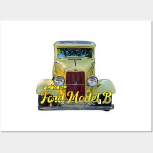 1932 Ford Model B Tudor Sedan Posters and Art